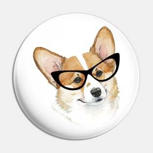 Corgi gallois Pmbroke drôle Pin