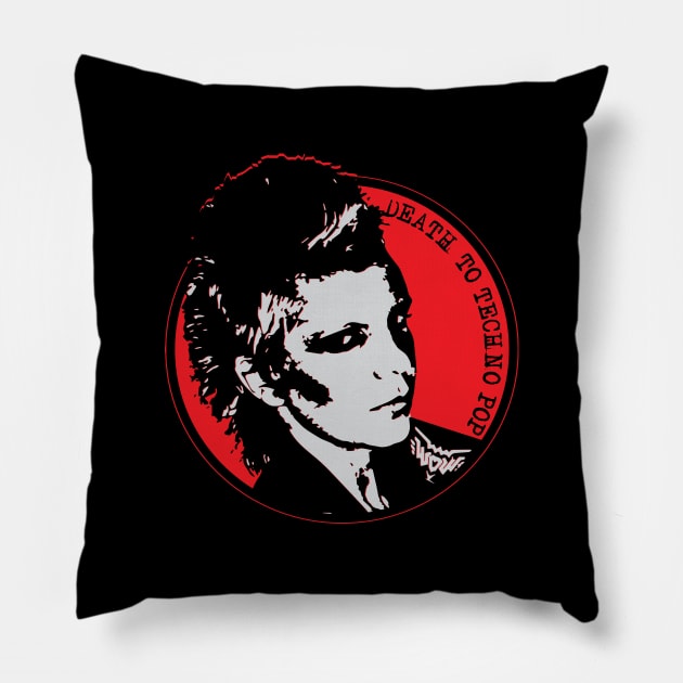 WENDY O' Pillow by RUIN! MUSIC