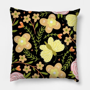 Floral pattern background Pillow