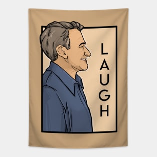 Laugh Tapestry