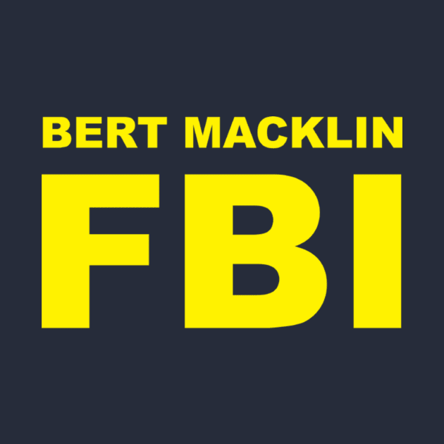 Bert Macklin FBI by CrazyCreature