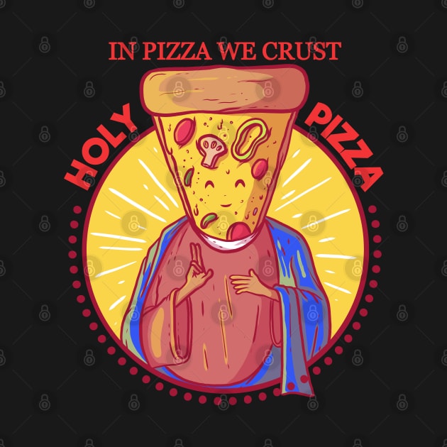 Pizza Jesus by G4M3RS