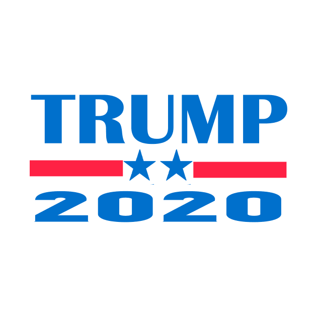 Trump 2020 president us by Netcam