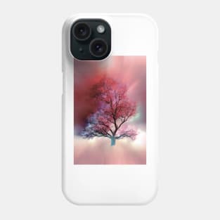 Glorious Red Maple Phone Case