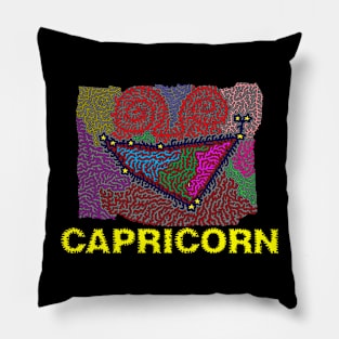 Constellation Capricorn Pillow