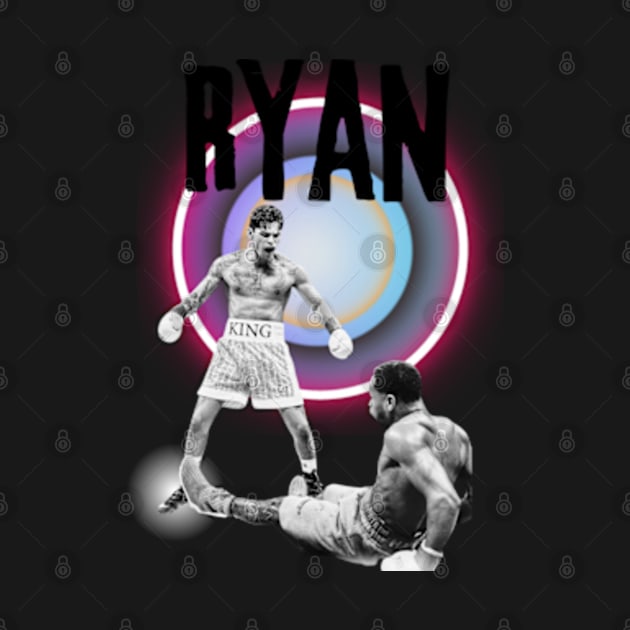 Devin Haney vs Ryan Garcia by graphicaesthetic ✅