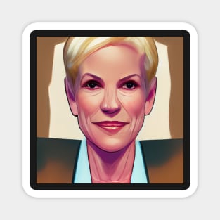 Cecile Richards | Comics Style Magnet