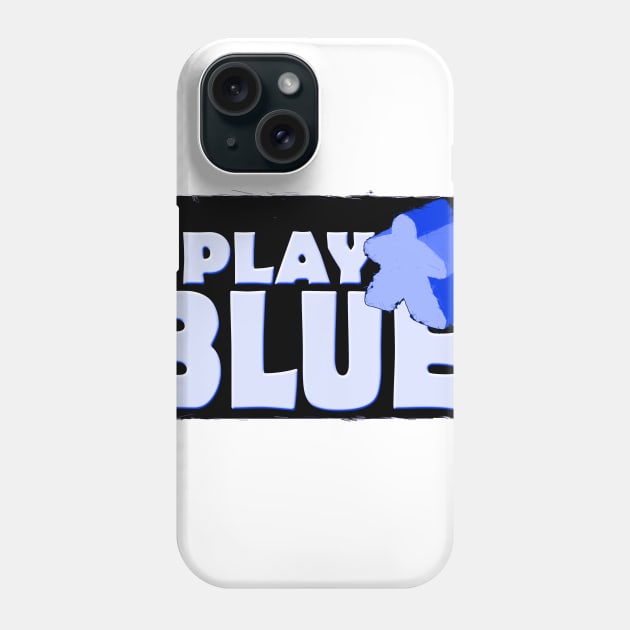 I Play Blue Phone Case by Jobby