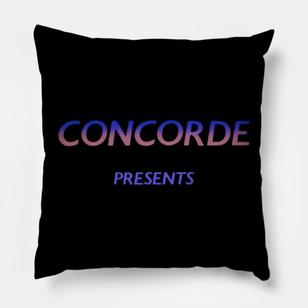 Concorde Presents Pillow by amelanie