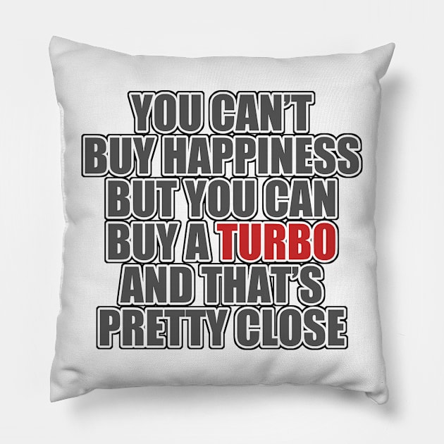 Happiness is a turbo Pillow by hoddynoddy