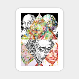 SIX TIMES WILLIAM SHAKESPEARE .4 Magnet