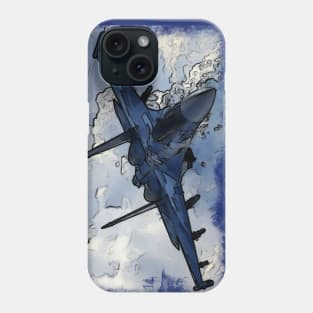 Fighter Jet 3 Phone Case