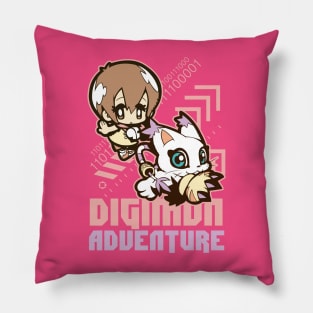 digimon adventure hikari gatomon Pillow