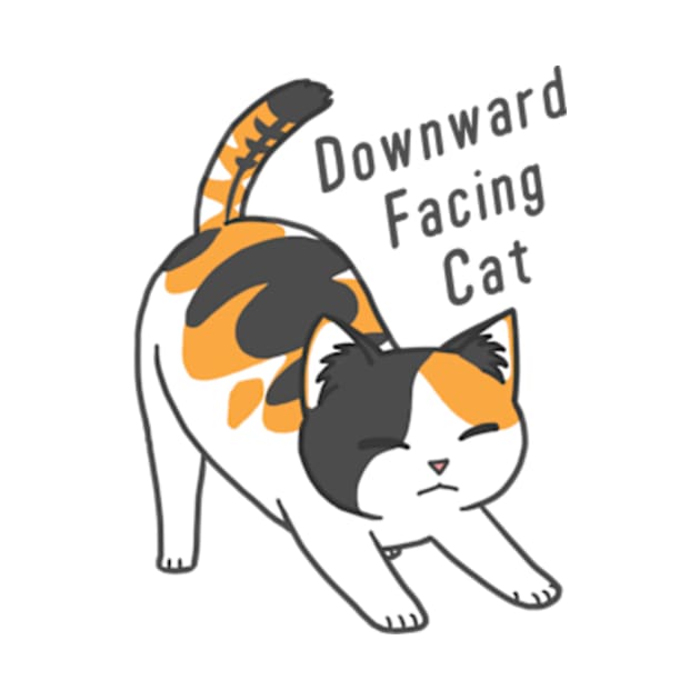 Downward Facing Cat by MonoFishTank