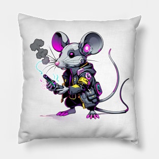 Funny CyperMouse Super Mouse Pillow