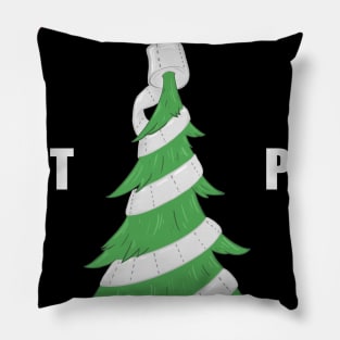 Oh Christmas TP Quarantine Tree Quarantree Tree Pillow