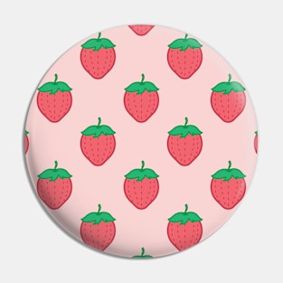 Strawberry lover Pin