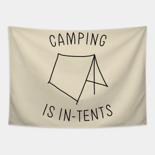 In-Tents Camper Black Tapestry