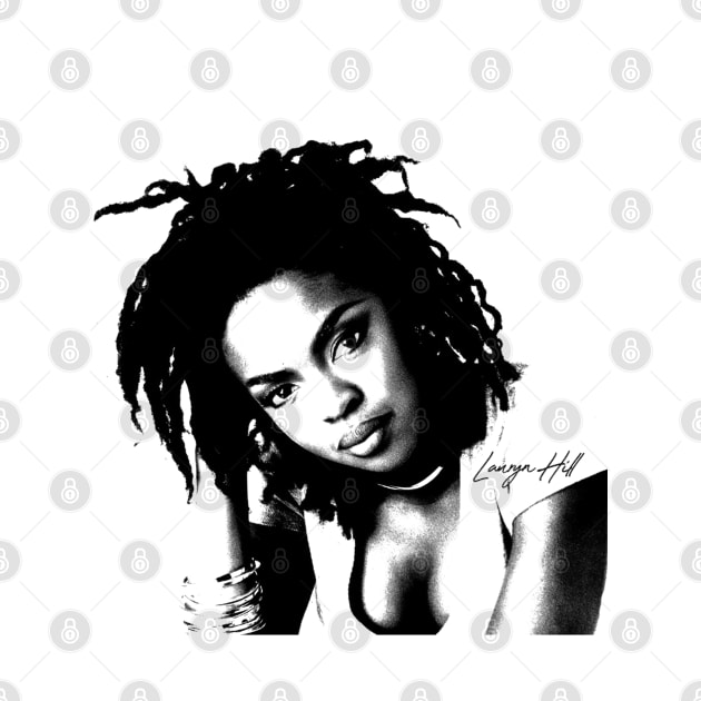 Lauryn Hill Fugees The Famous Vintage Retro Rock Rap Hiphop by beckhamwarren