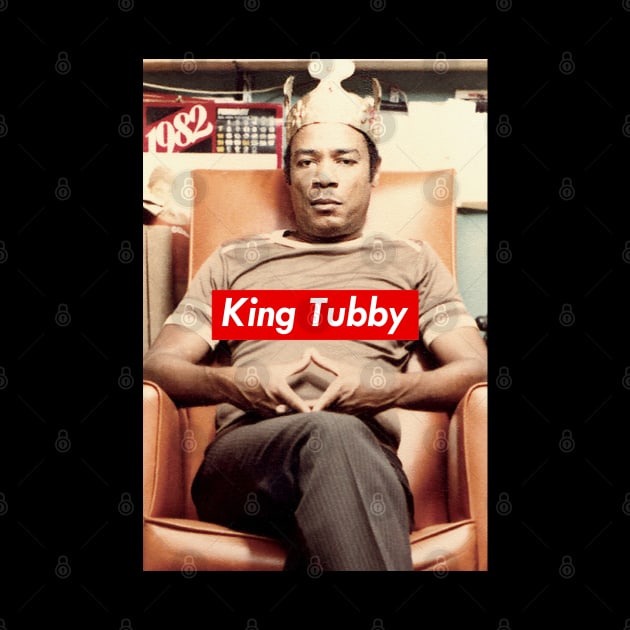 KING TUBBY by rahobisona