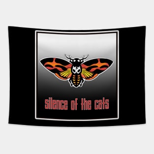 Silence of the cats Tapestry