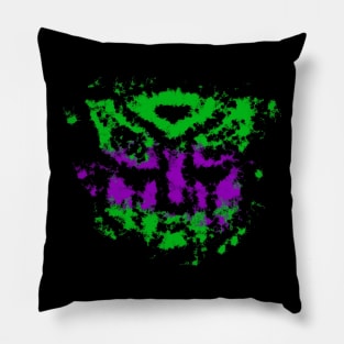 Auto Splatter Pillow