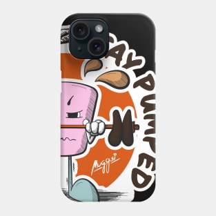 Heavy Lifter Muggsi | Tagline Edition Phone Case