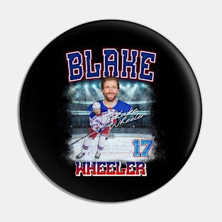 Blake Wheeler Pin