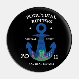 Perpetual Hunters Pin