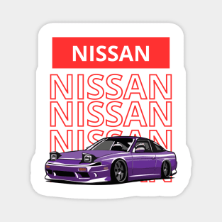 Nissan 240SX Magnet