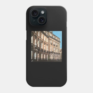 Edinburgh, View of New Town Phone Case