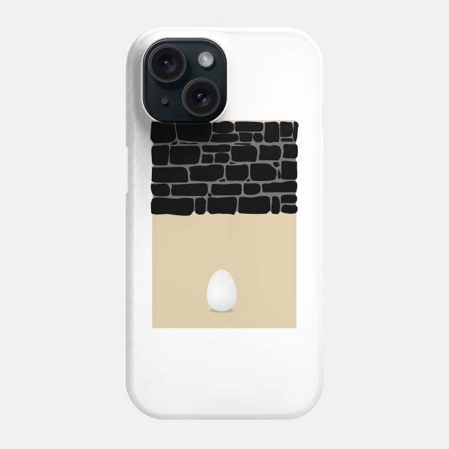 Always on the Side of the Egg Phone Case by Soriagk