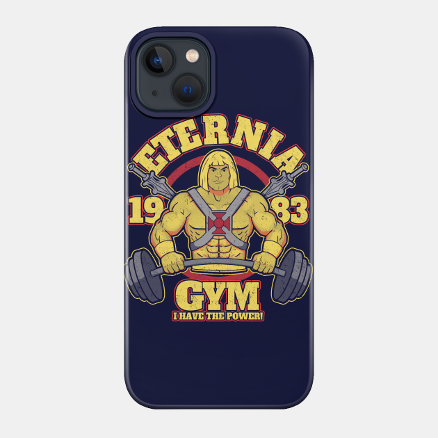 ETERNIA GYM - Gym - Phone Case