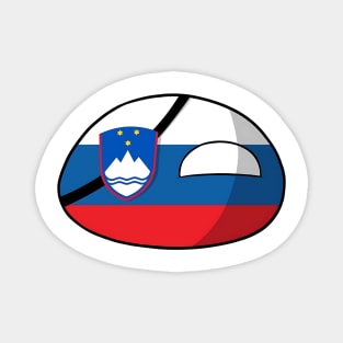 Slovenia Countryball Magnet