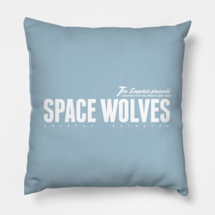 Space Wolves Pillow