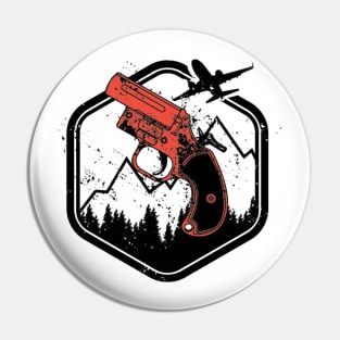 Ready for Survival Pin