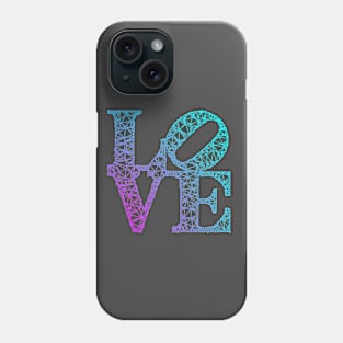 LOVE (Robert Indiana) Phone Case