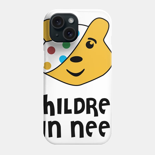 Children In Need Pudsey Bear Phone Case by yudalanggeng