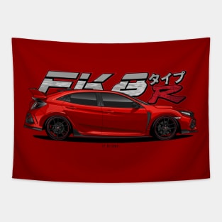 Civic Type R - Fk8 Tapestry