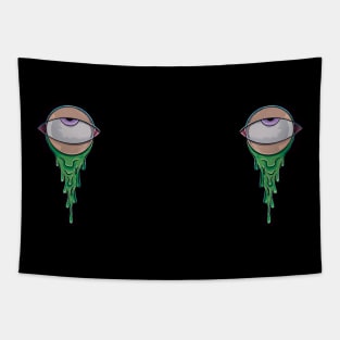 Smoked Eyes Tapestry