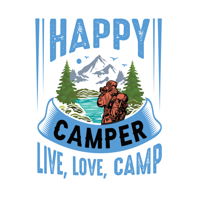 LIVE LOVE CAMP by love shop store