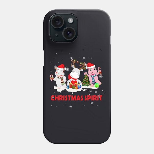 Christmas Spirit Phone Case by Daysy1