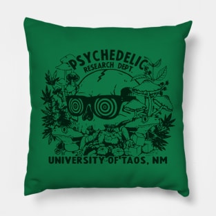 psychedelic research Pillow