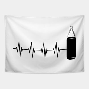 Boxing Heartbeat Tapestry