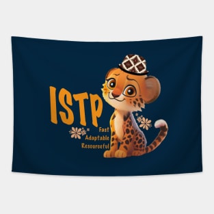 ISTP Craftsman, Cheetah Tapestry