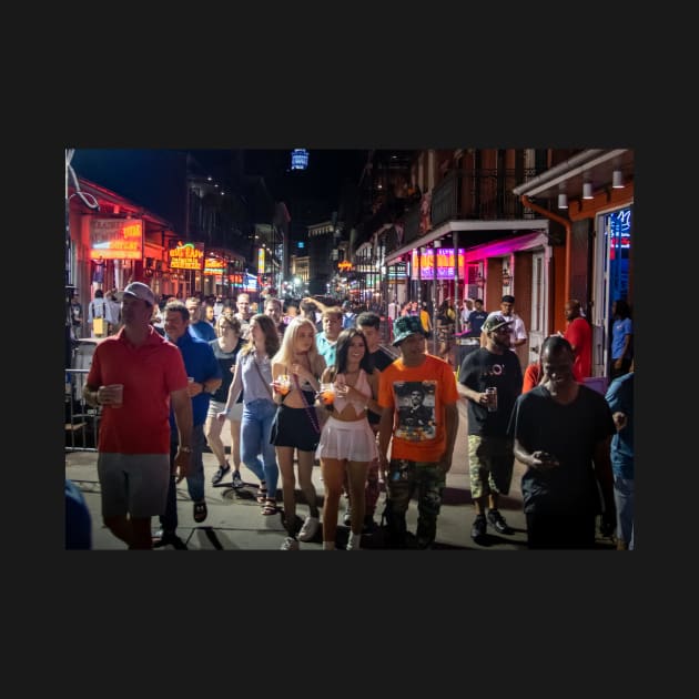 Friday Night On Bourbon Street by MountainTravel