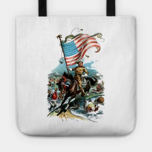 1902 Rough Rider Teddy Roosevelt Tote