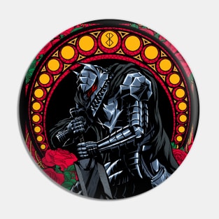 Art Berserker Nouveau Pin