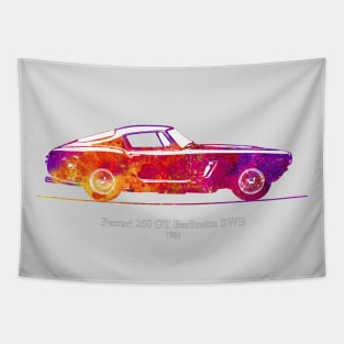 Ferrari 250 GT Berlineta SWB 1961 - Colorful Tapestry