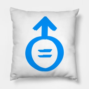 Uplifting Men - Equality Version Pillow